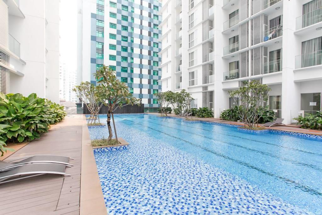 Five Senses Suite In M Suite Klcc Kuala Lumpur Exterior foto